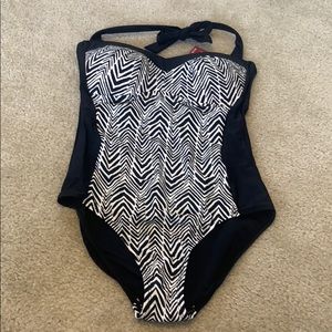 Merona One Piece Swimsuit